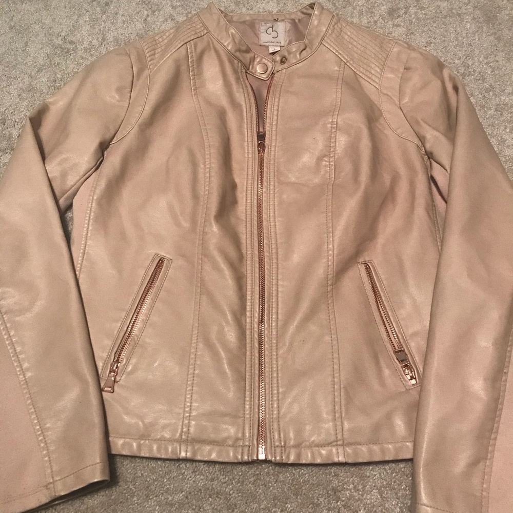 Boutique leather jacket